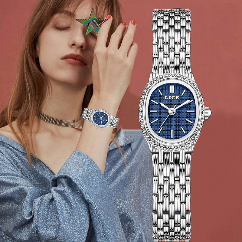 LIGE Fashion Luxury Quartz Wom - Luxury Watch Usa incelemesi ve fiyatı