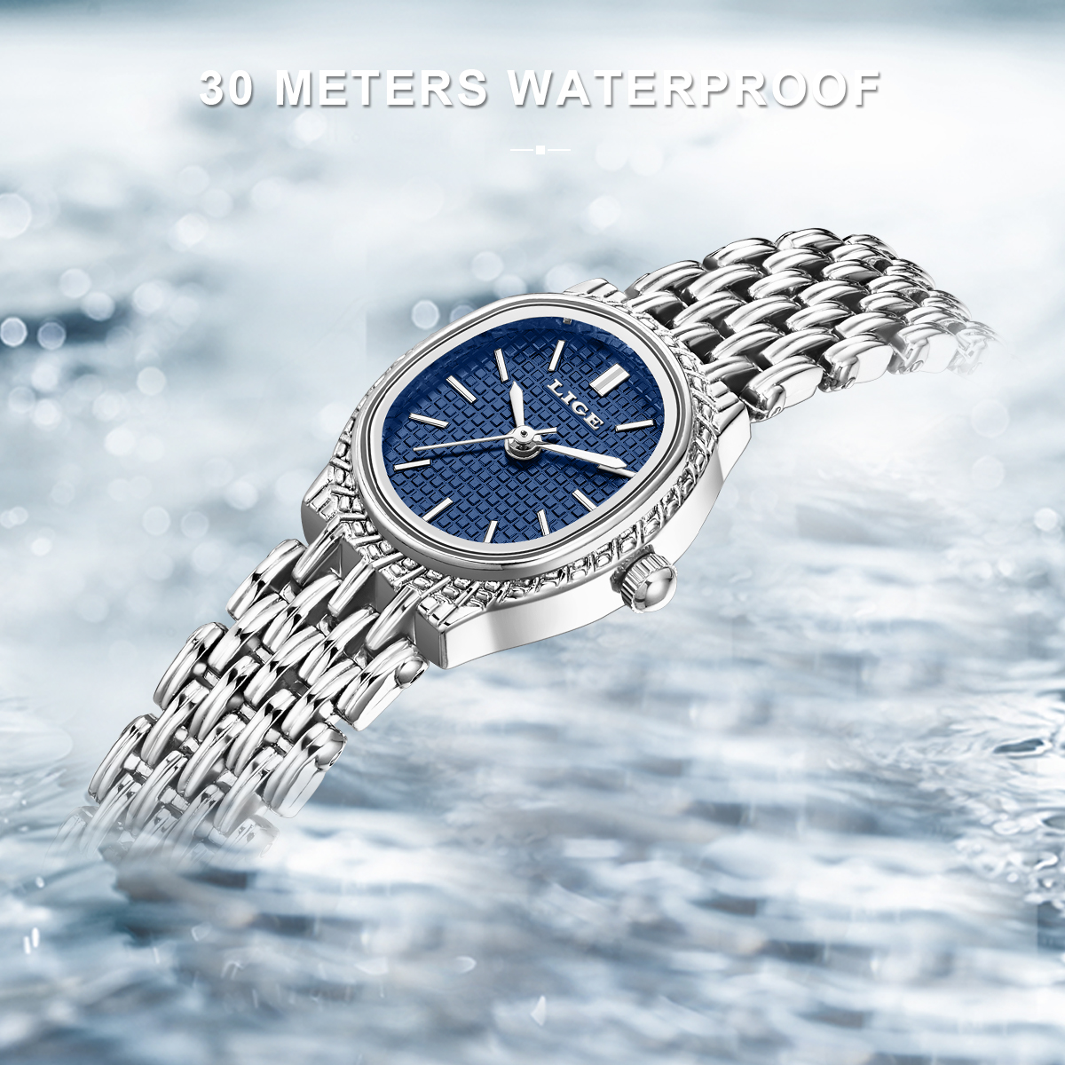 LIGE Fashion Luxury Quartz Wom - Luxury Watch Usa incelemesi ve fiyatı