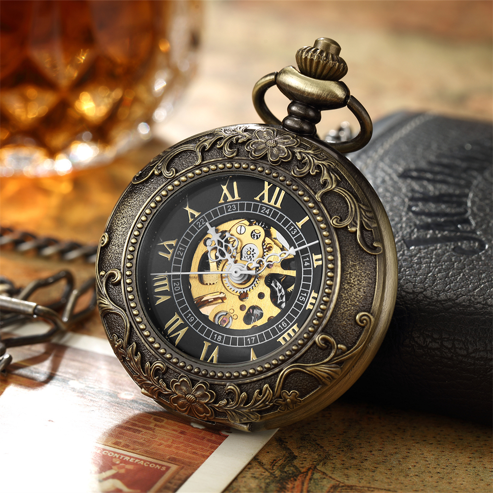 Vintage Skeleton Mechanical Po - Luxury Watch Engraving incelemesi ve fiyatı