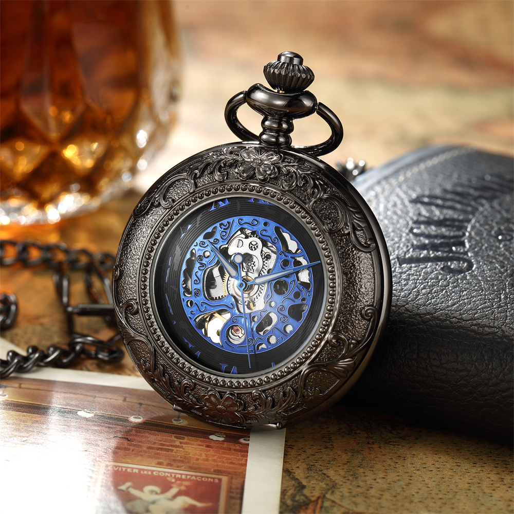 Vintage Skeleton Mechanical Po - Luxury Watch Engraving incelemesi ve fiyatı