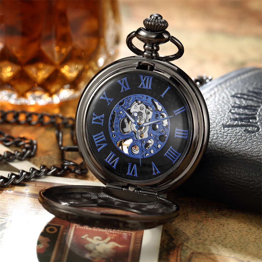 Vintage Skeleton Mechanical Po - Luxury Watch Engraving incelemesi ve fiyatı