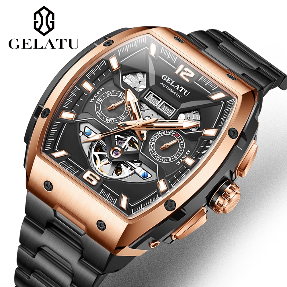 Reloj Hombre Watches Mens GELA - Tourbillon Movement Watch incelemesi ve fiyatı