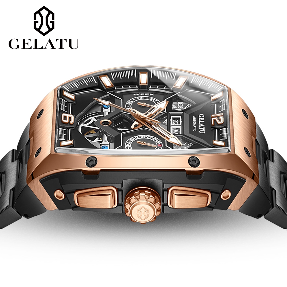 Reloj Hombre Watches Mens GELA - Tourbillon Movement Watch incelemesi ve fiyatı