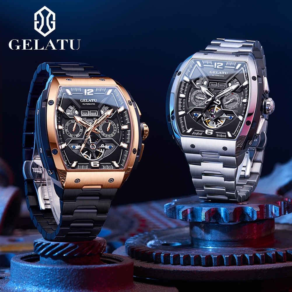 Reloj Hombre Watches Mens GELA - Tourbillon Movement Watch incelemesi ve fiyatı