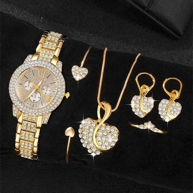 Women's Quartz Watch Gold Luxu - Luxury Watch Usa incelemesi ve fiyatı