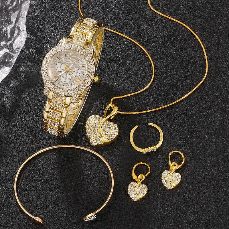 Women's Quartz Watch Gold Luxu - Luxury Watch Usa incelemesi ve fiyatı