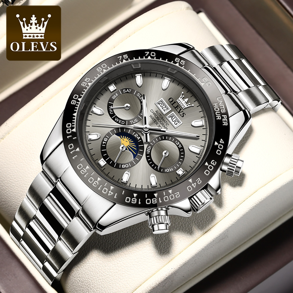 OLEVS 6654 Luxury Mens Watch C - Luxury Watch Expensive incelemesi ve fiyatı