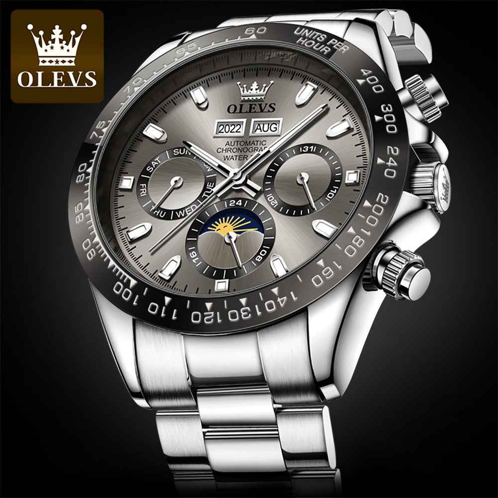 OLEVS 6654 Luxury Mens Watch C - Luxury Watch Expensive incelemesi ve fiyatı
