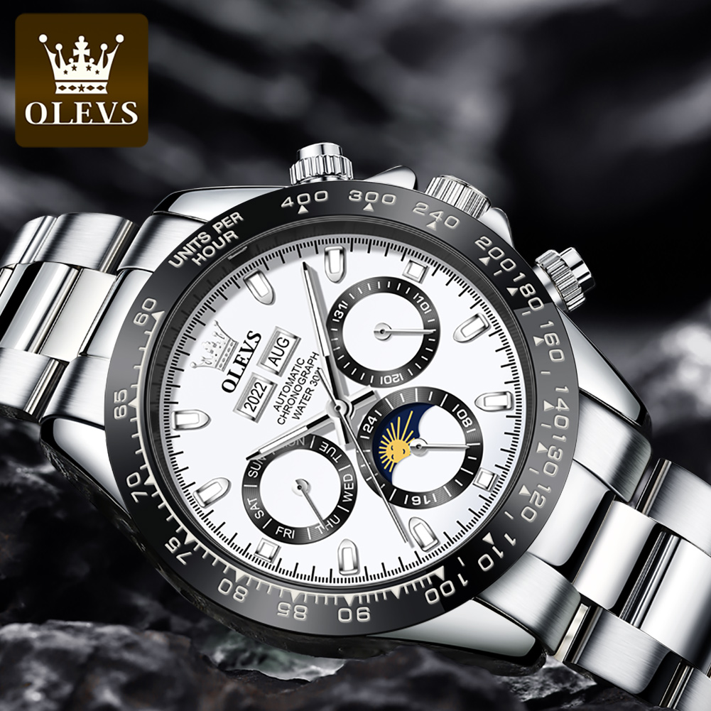 OLEVS 6654 Luxury Mens Watch C - Luxury Watch Expensive incelemesi ve fiyatı