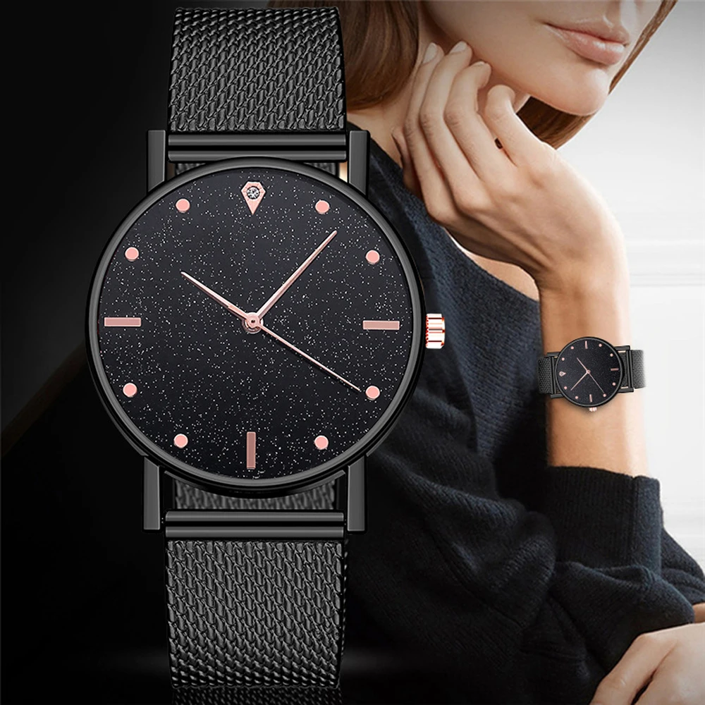 2025 New  Simple Silicone Band - Luxury Watch Black incelemesi ve fiyatı