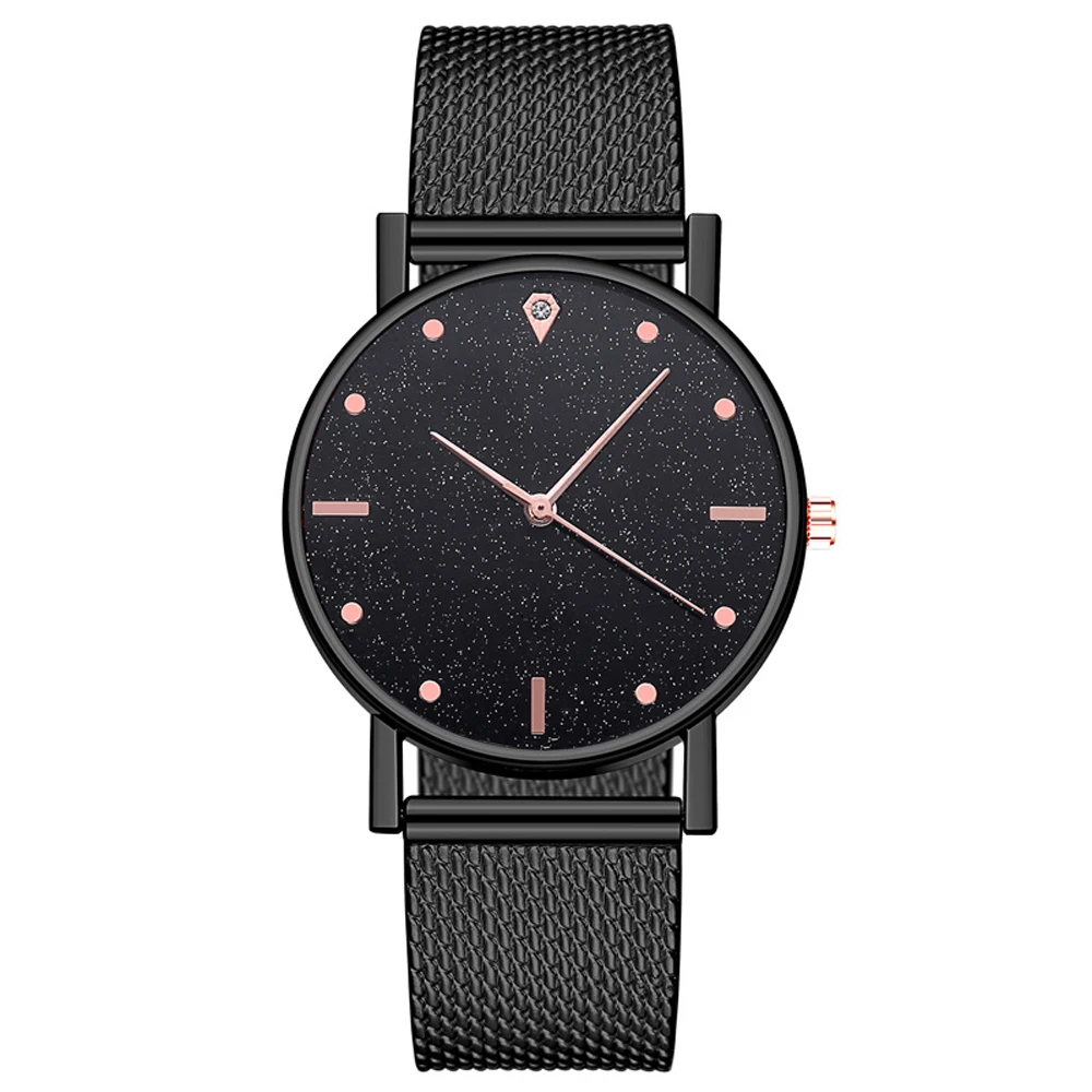 2025 New  Simple Silicone Band - Luxury Watch Black incelemesi ve fiyatı