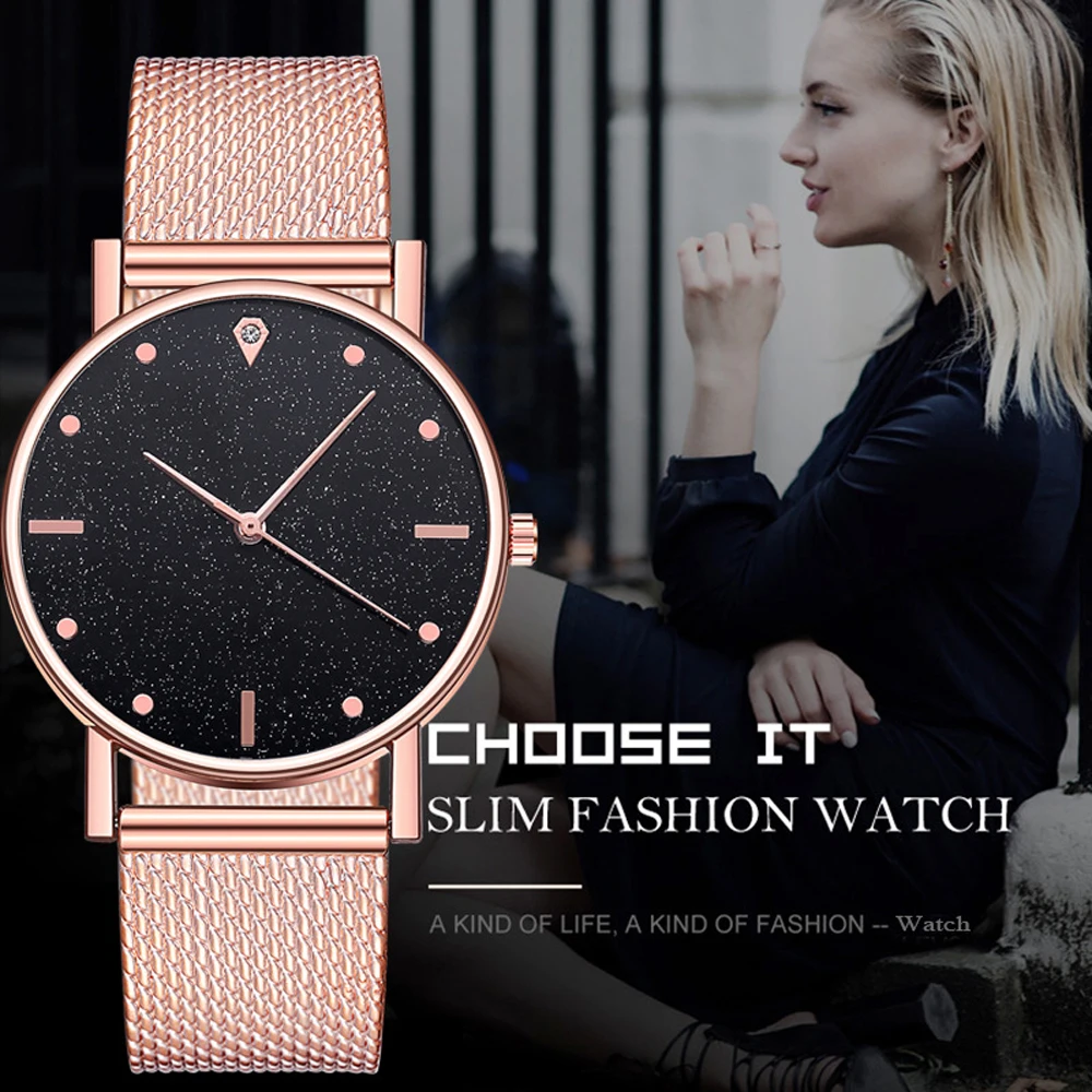 2025 New  Simple Silicone Band - Luxury Watch Black incelemesi ve fiyatı