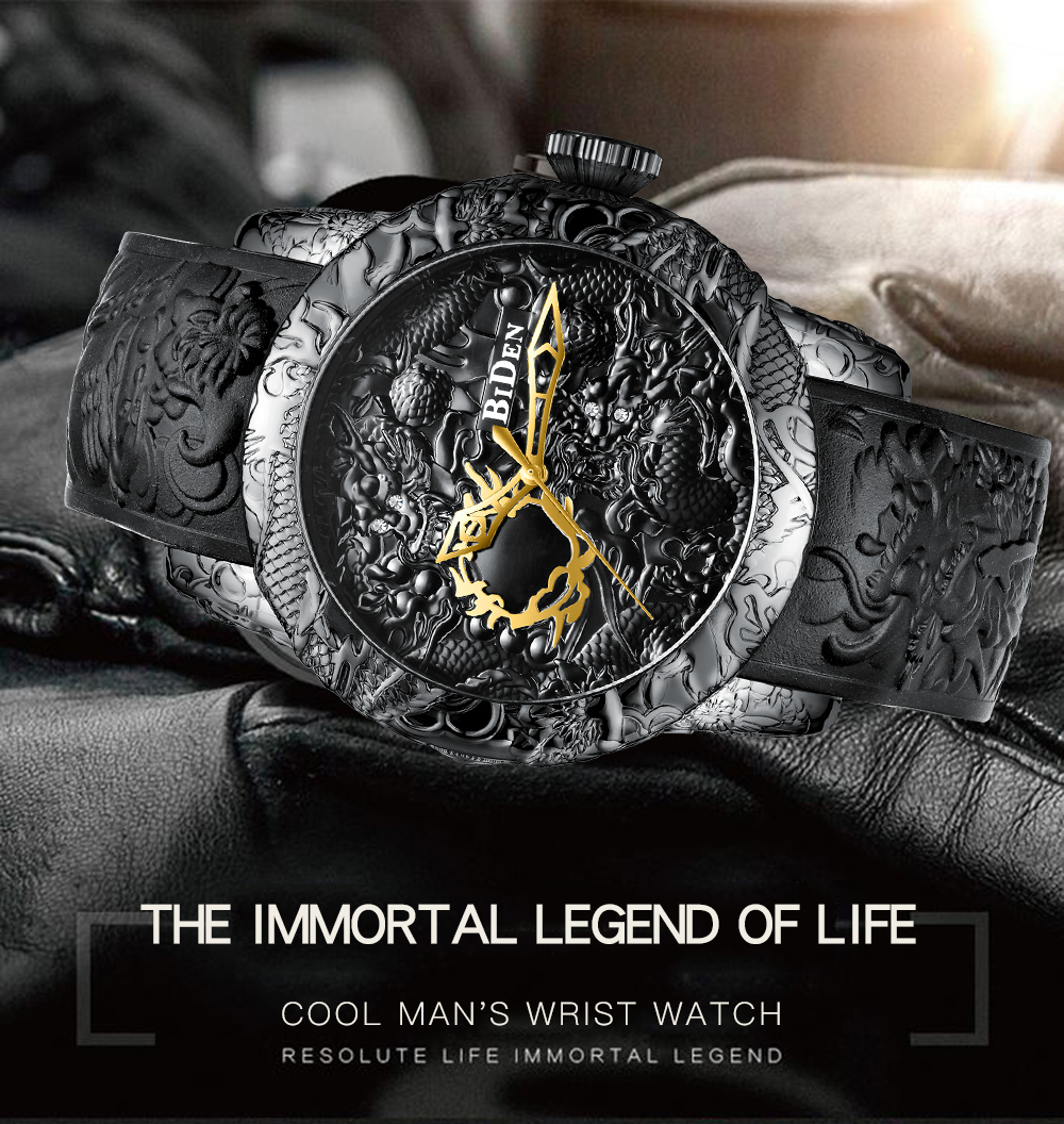 Luxury Gold Dragon Sculpture W - Luxury Watch Engraving incelemesi ve fiyatı