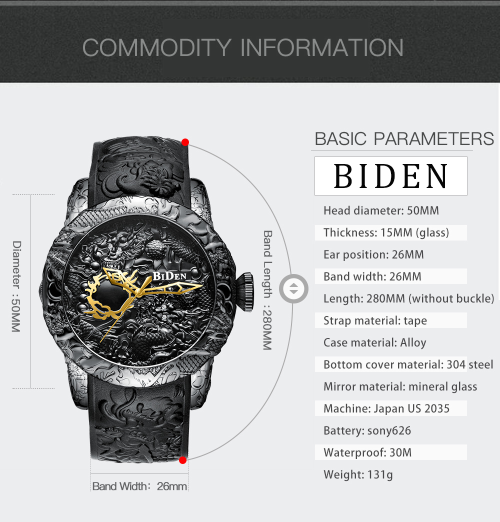 Luxury Gold Dragon Sculpture W - Luxury Watch Engraving incelemesi ve fiyatı