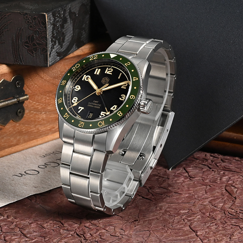 San Martin SN0140W Mechanical  - Luxury Watch La incelemesi ve fiyatı