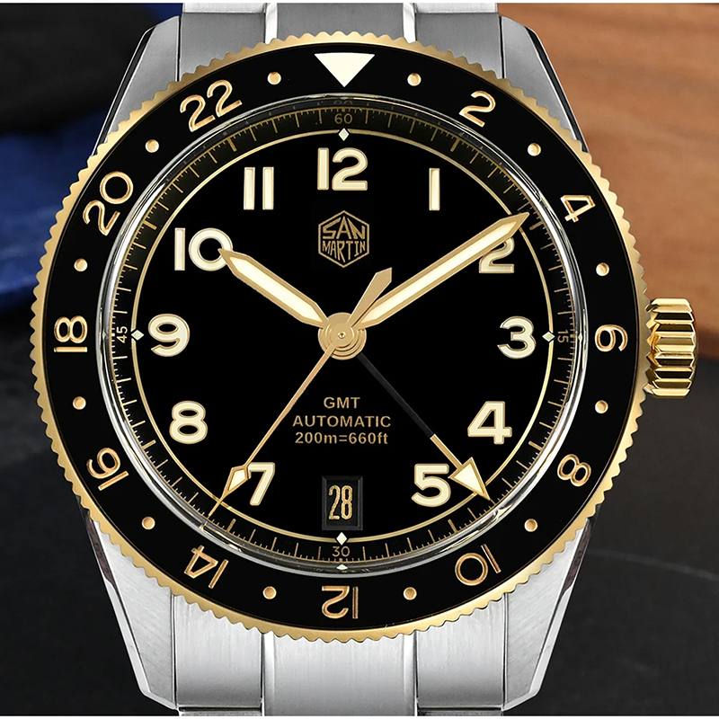 San Martin SN0140W Mechanical  - Luxury Watch La incelemesi ve fiyatı