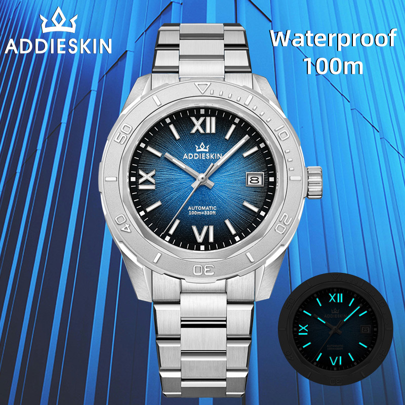 AddiesKin Automatic Men Watch  - Luxury Watch Engraving incelemesi ve fiyatı