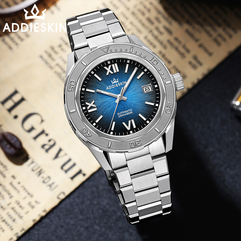 AddiesKin Automatic Men Watch  - Luxury Watch Engraving incelemesi ve fiyatı