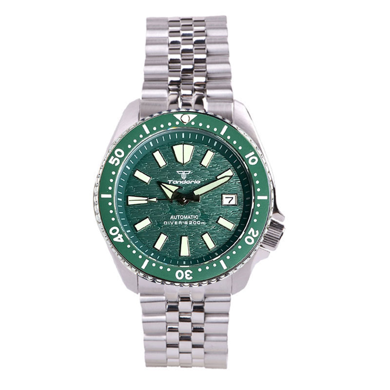 Tandorio 41mm Luxury Green Dia - Luxury Watch With Green Dial incelemesi ve fiyatı