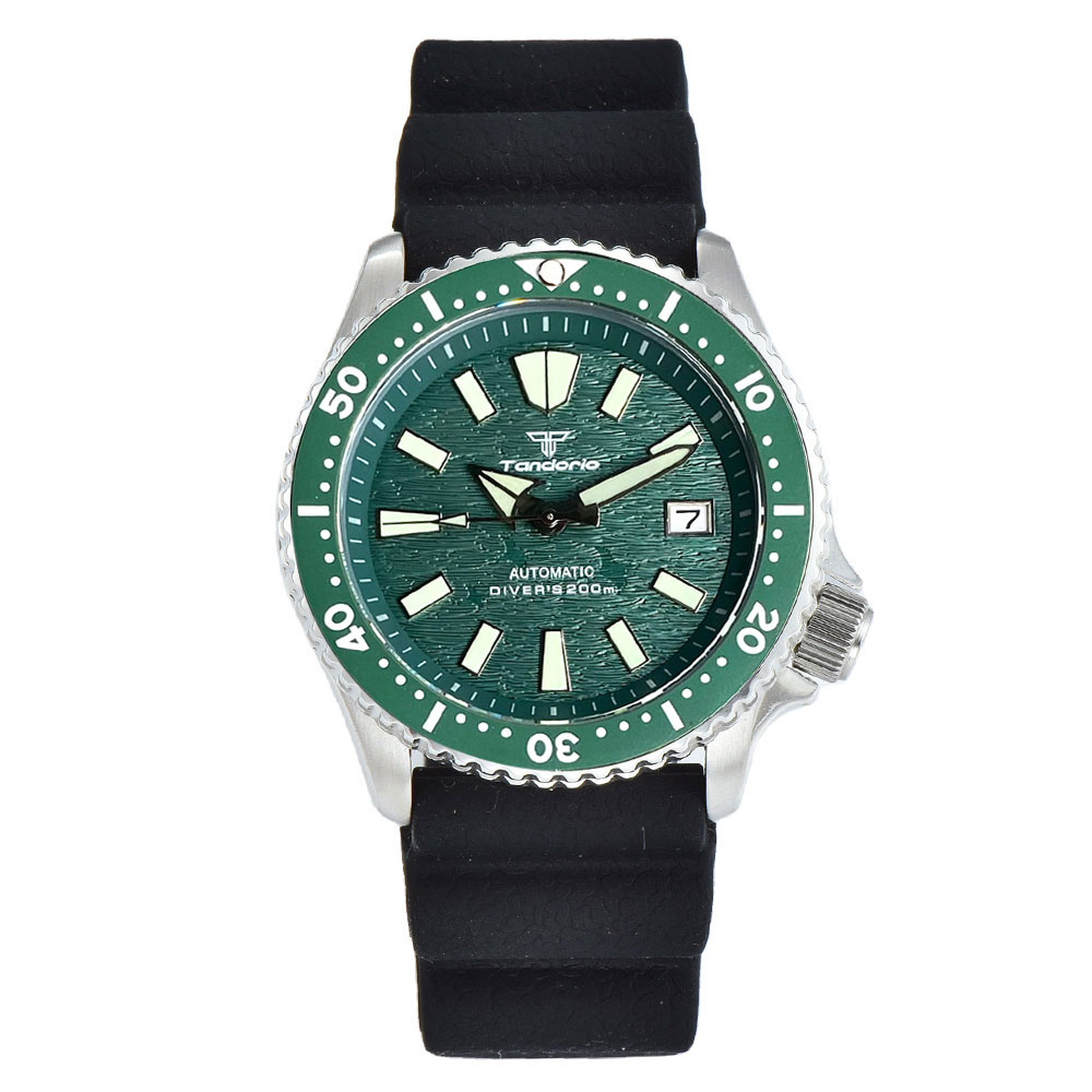 Tandorio 41mm Luxury Green Dia - Luxury Watch With Green Dial incelemesi ve fiyatı