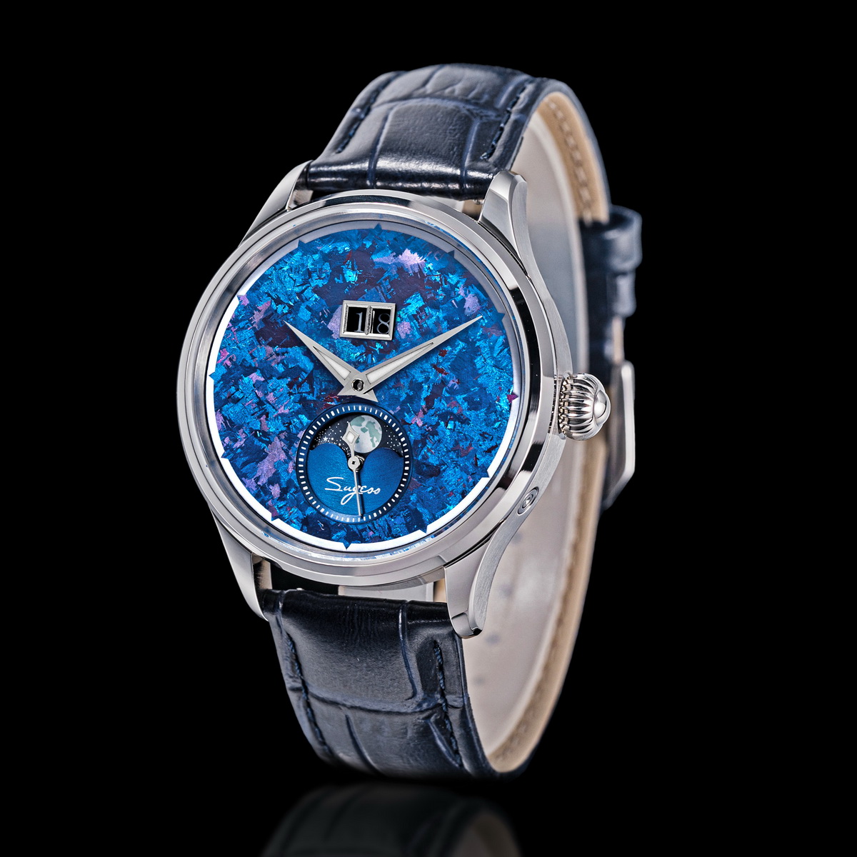 Sugess Watch of Men Moonphase  - Moonphase Complication Watch incelemesi ve fiyatı