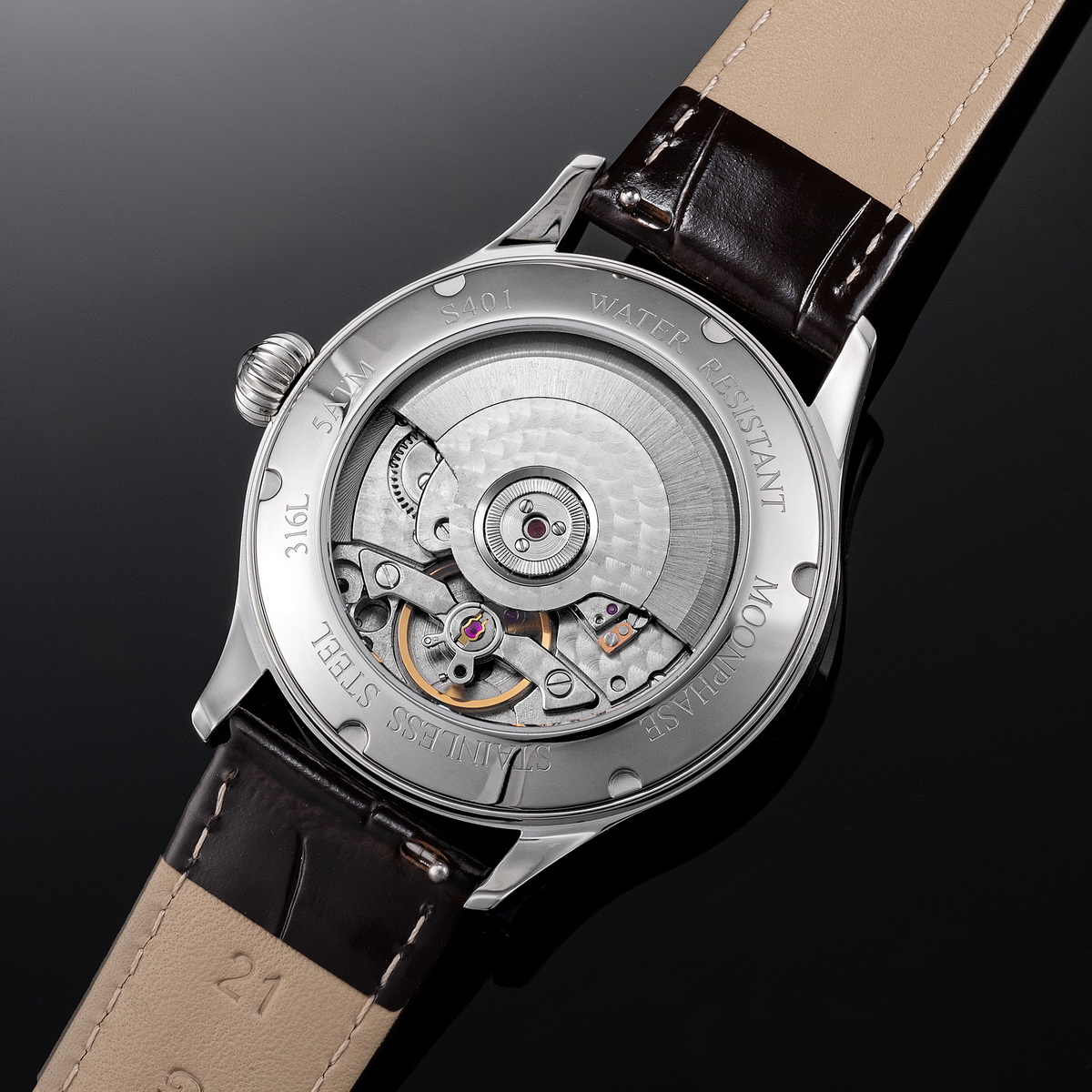 Sugess Watch of Men Moonphase  - Moonphase Complication Watch incelemesi ve fiyatı