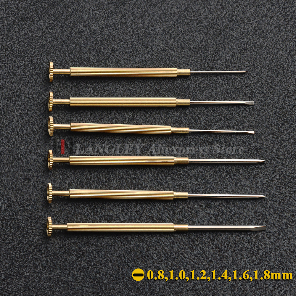 Metal Slotted Screwdriver for  - Luxury Watch Expensive incelemesi ve fiyatı