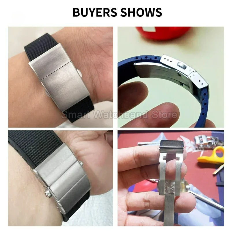 19mm Adjustable Folding Watch  - Luxury Watch Longines incelemesi ve fiyatı