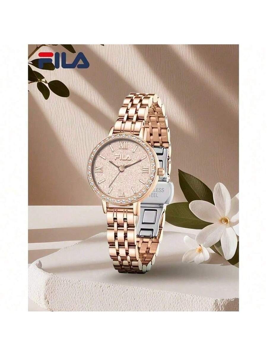Elegant Womens Quartz Watch Wi - Luxury Watch With Green Dial incelemesi ve fiyatı