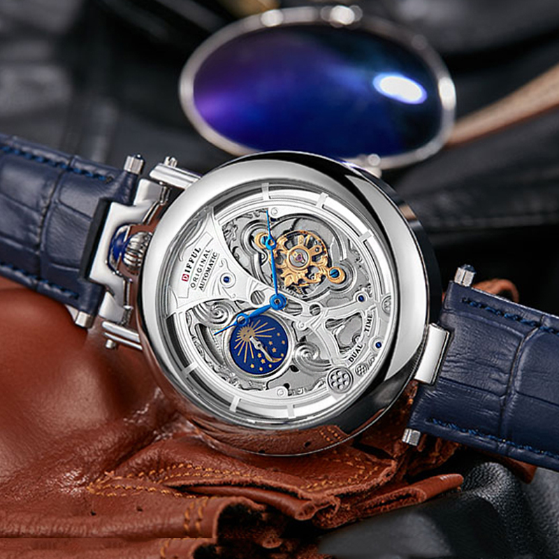 New Fashion Hollow Automatic M - Tourbillon Movement Watch incelemesi ve fiyatı