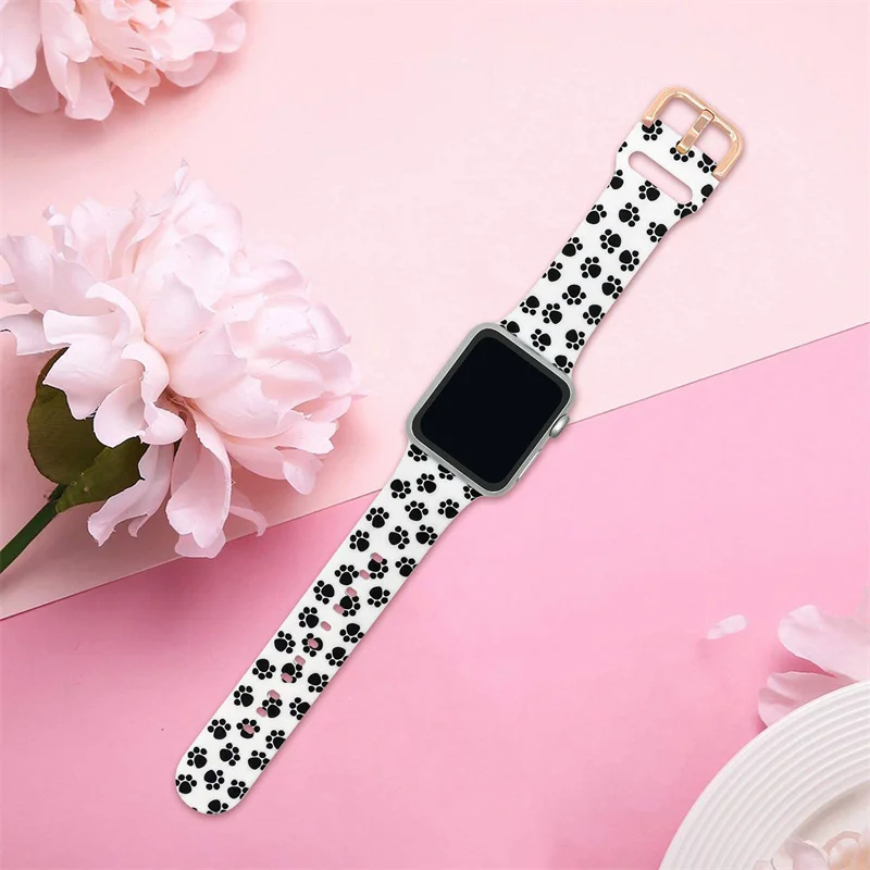 Printed band For apple watch s - Luxury Watch Apple Bands incelemesi ve fiyatı