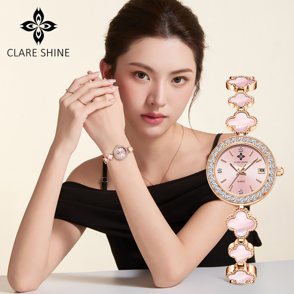 CLARE SHINE 7701 Lucky series  - Luxury Watch Usa incelemesi ve fiyatı