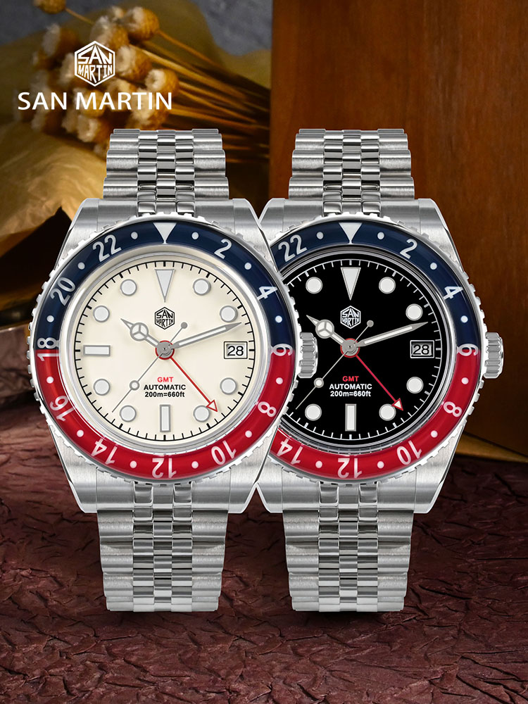 San Martin NH34 40mm GMT Luxur - Luxury Watch La incelemesi ve fiyatı