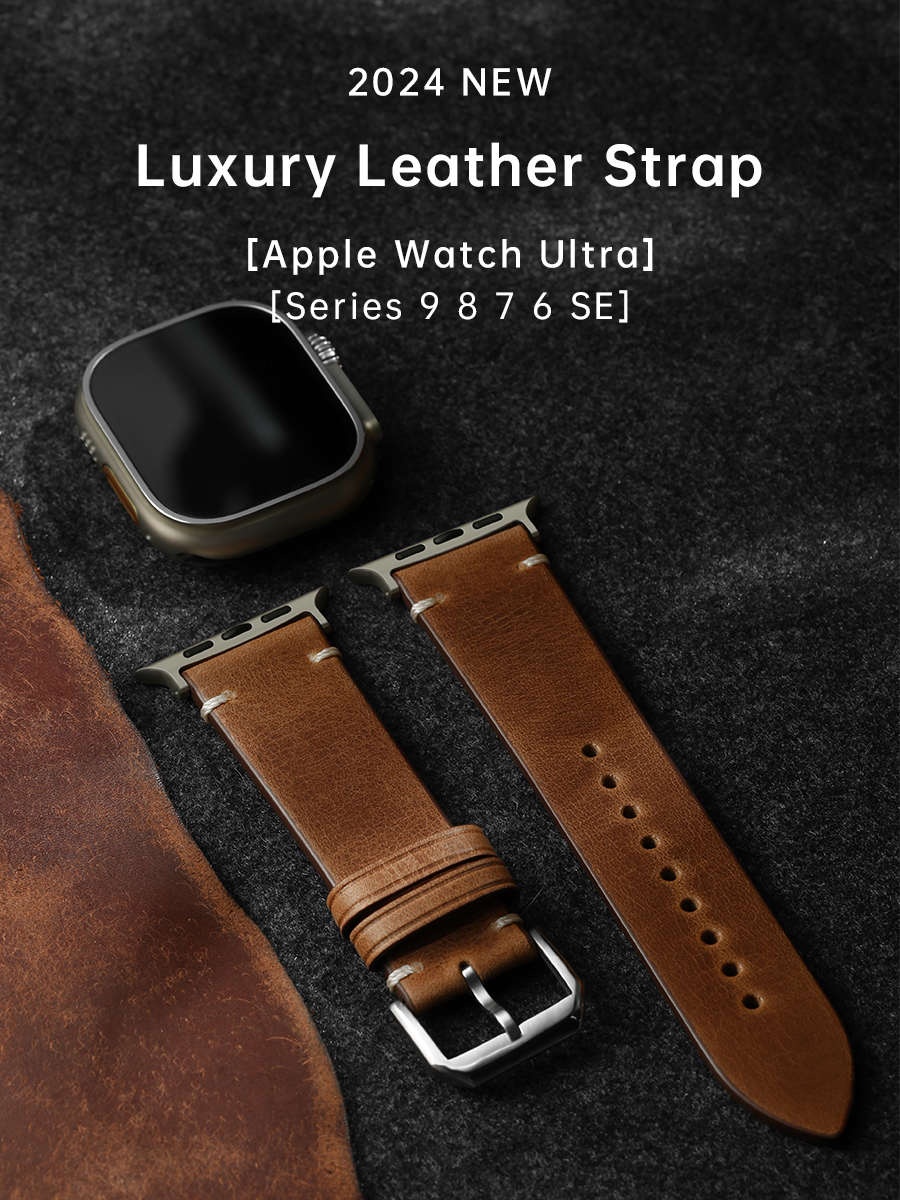 Luxury Leather Watch Strap for - Luxury Watch Apple Bands incelemesi ve fiyatı