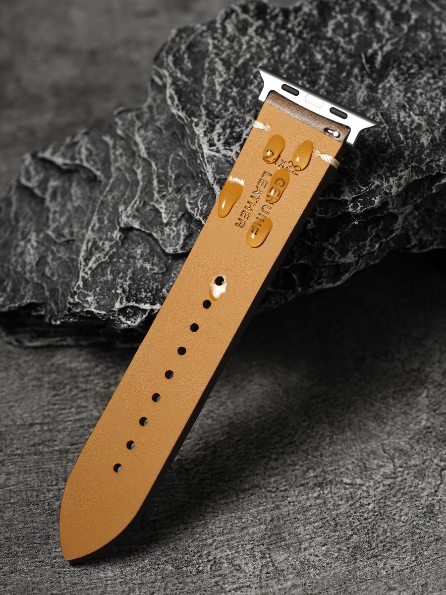 Luxury Leather Watch Strap for - Luxury Watch Apple Bands incelemesi ve fiyatı