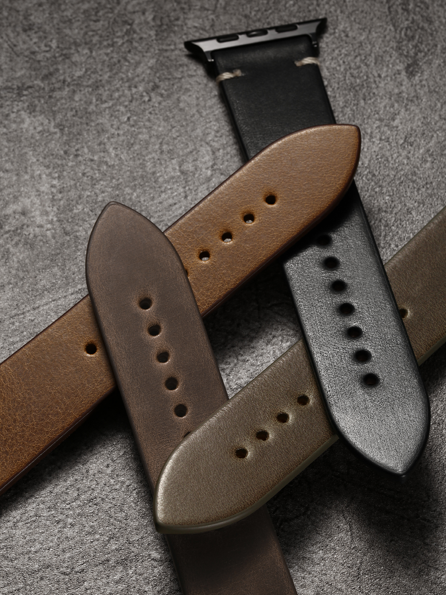 Luxury Leather Watch Strap for - Luxury Watch Apple Bands incelemesi ve fiyatı