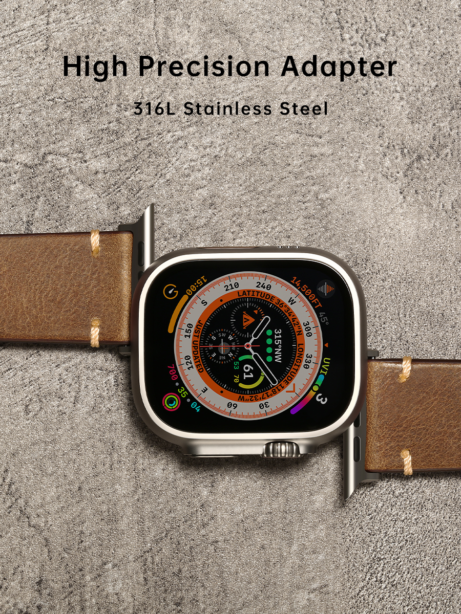Luxury Leather Watch Strap for - Luxury Watch Apple Bands incelemesi ve fiyatı