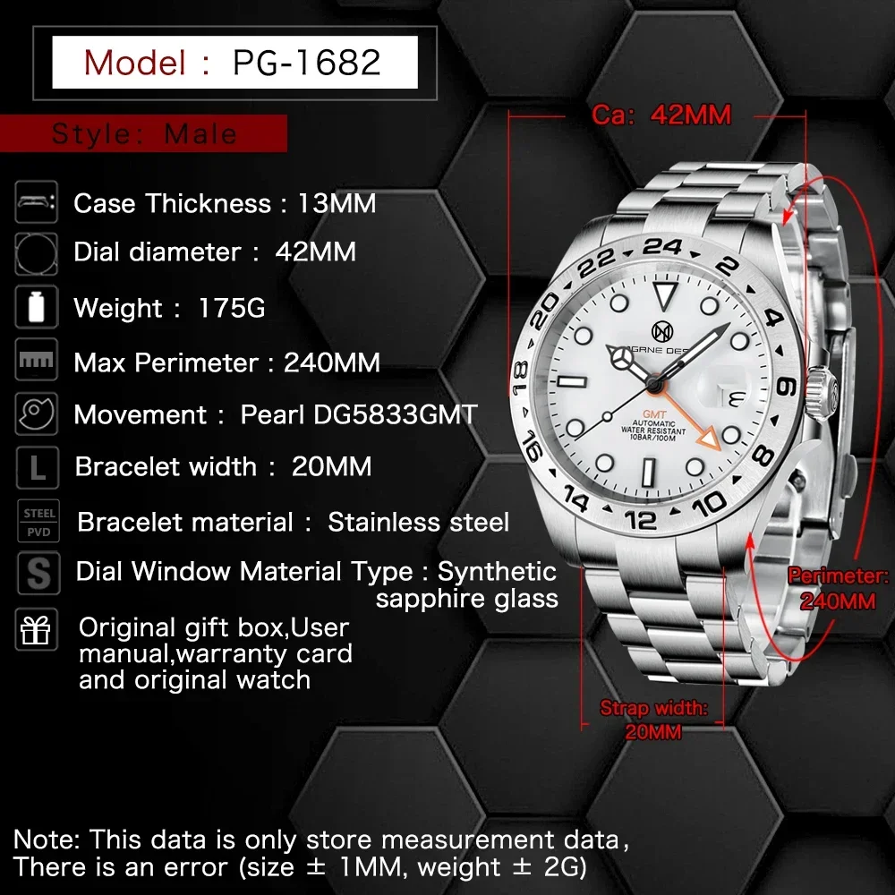 PARANE DESIGN  Men's Mechanica - Luxury Watch Expensive incelemesi ve fiyatı