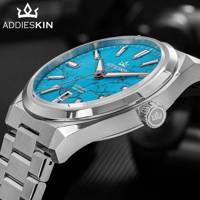 AddiesKIN K010 Turquoise Dial  - Luxury Watch Engraving incelemesi ve fiyatı