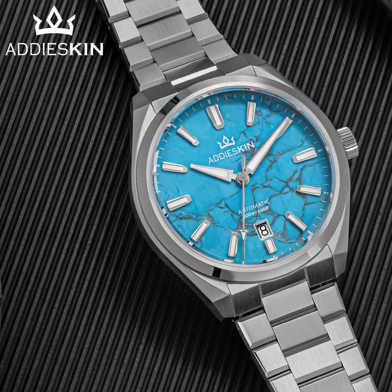 AddiesKIN K010 Turquoise Dial  - Luxury Watch Engraving incelemesi ve fiyatı