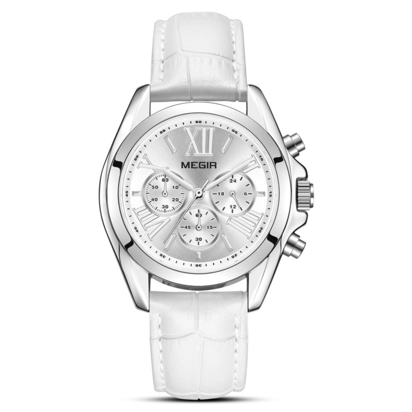 MEGIR New Luxury Leather Watch - Luxury Watch Usa incelemesi ve fiyatı