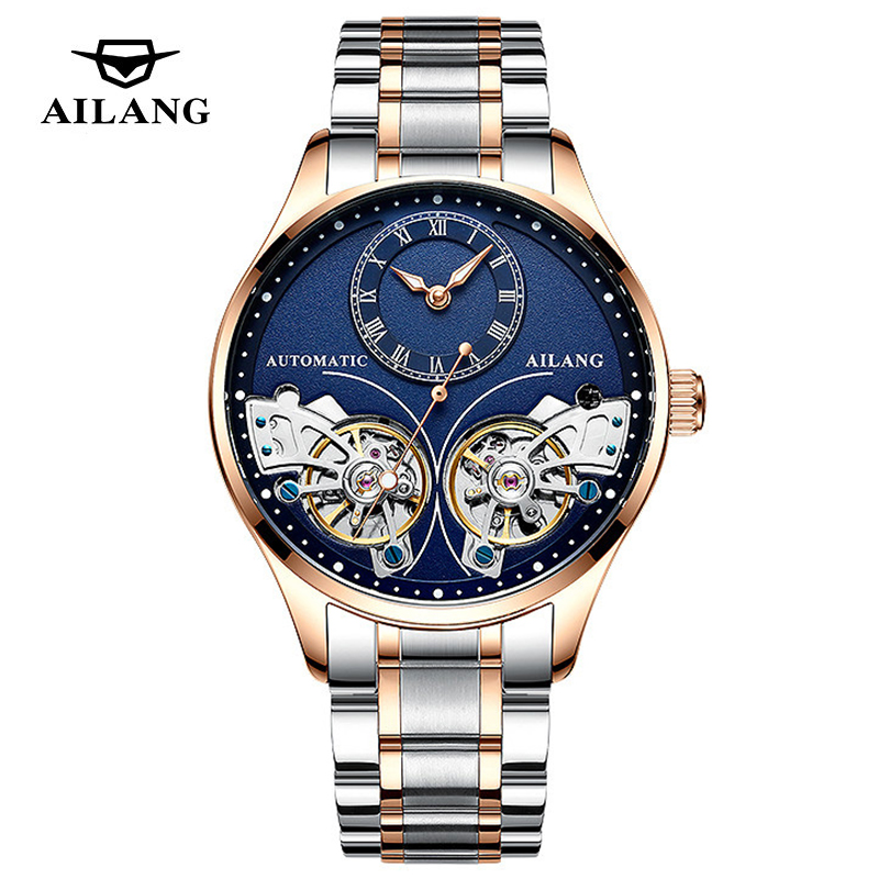 AILANG Brand New Fashion Doubl - Tourbillon Movement Watch incelemesi ve fiyatı