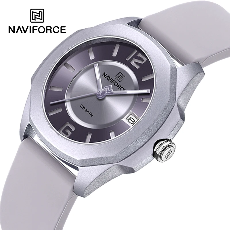 NAVIFORCE 7107 Watch for Women - Luxury Watch Black incelemesi ve fiyatı