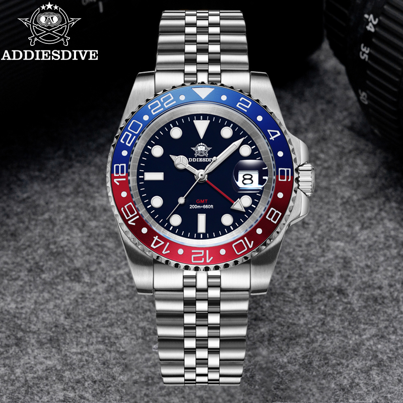 ADDIESDIVE Men Watches 40mm Lu - Luxury Watch La incelemesi ve fiyatı