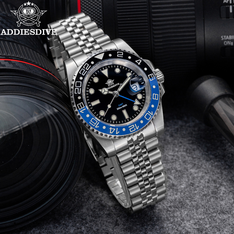 ADDIESDIVE Men Watches 40mm Lu - Luxury Watch La incelemesi ve fiyatı