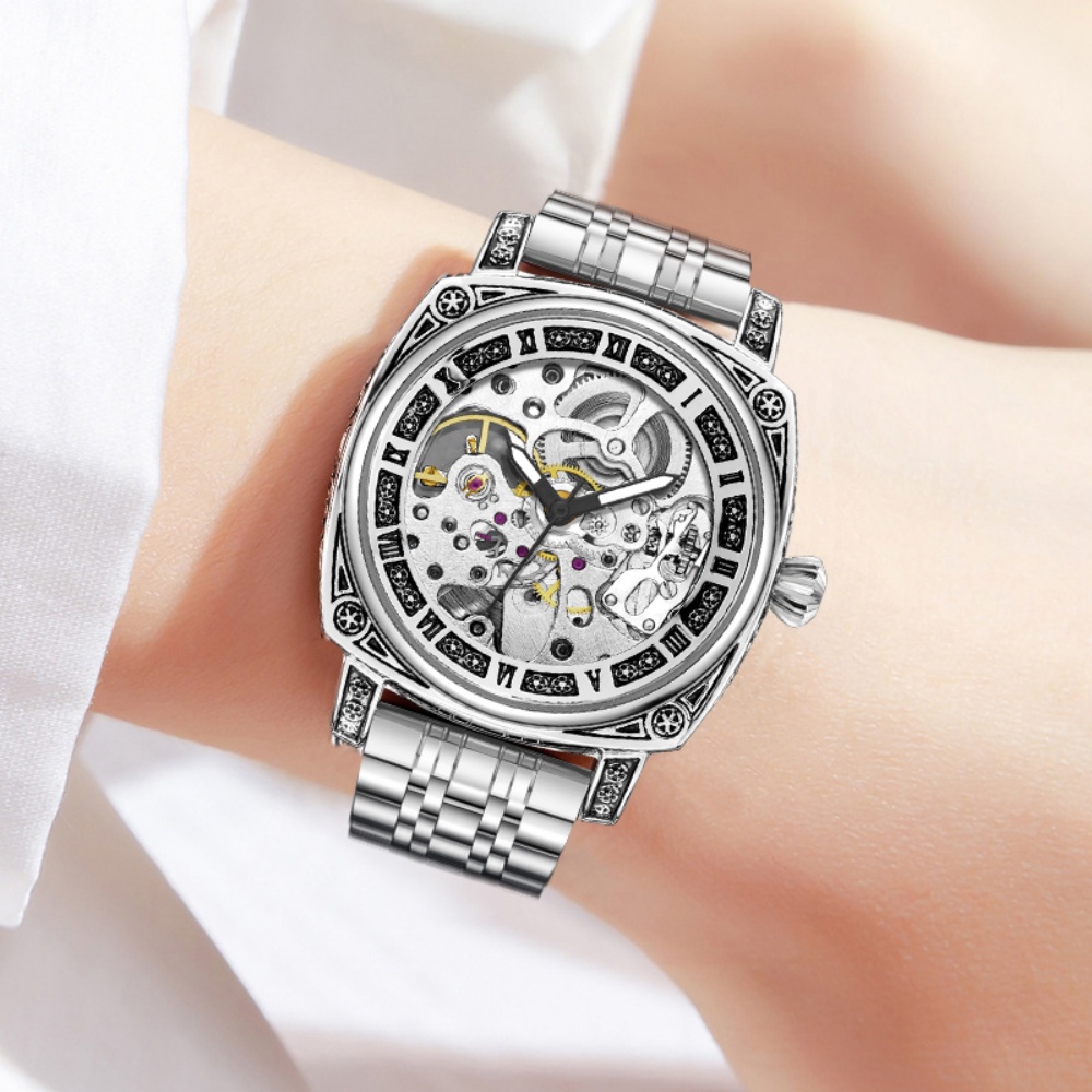 Personalized Women's Hollow Me - Luxury Watch Engraving incelemesi ve fiyatı