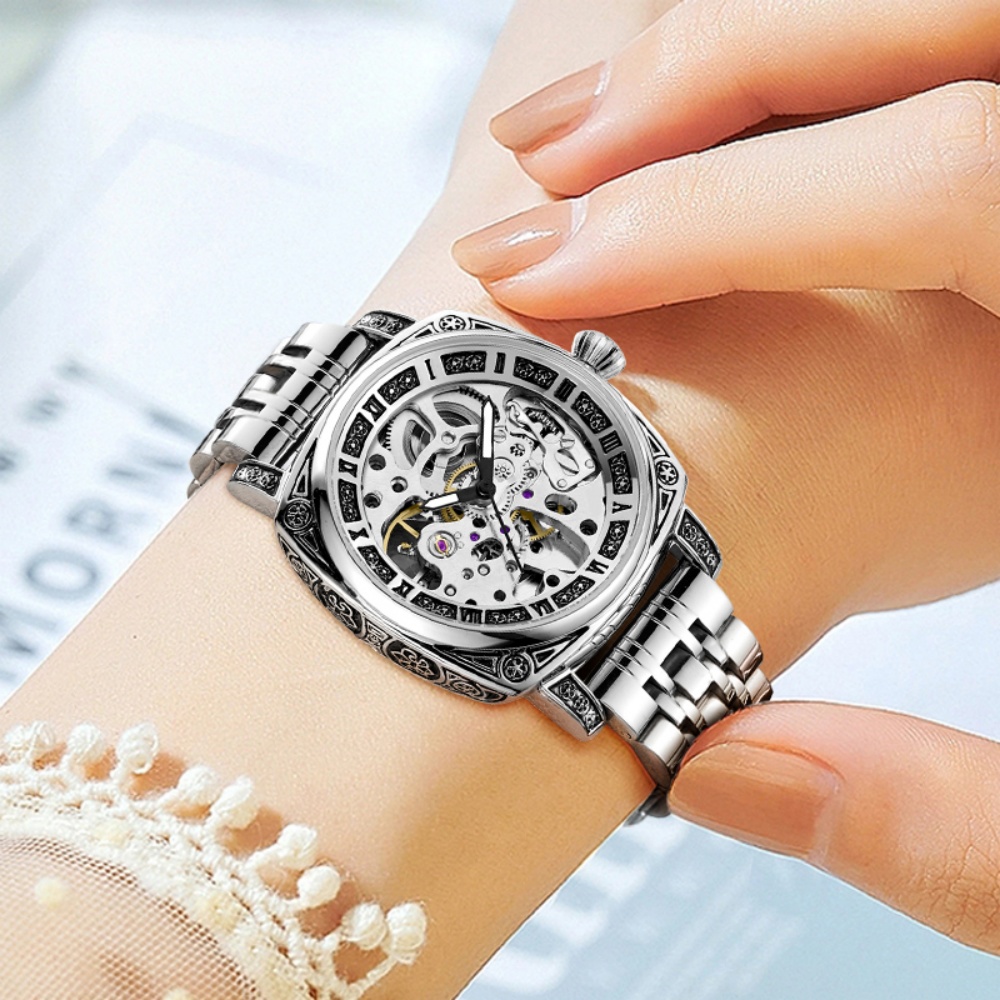 Personalized Women's Hollow Me - Luxury Watch Engraving incelemesi ve fiyatı