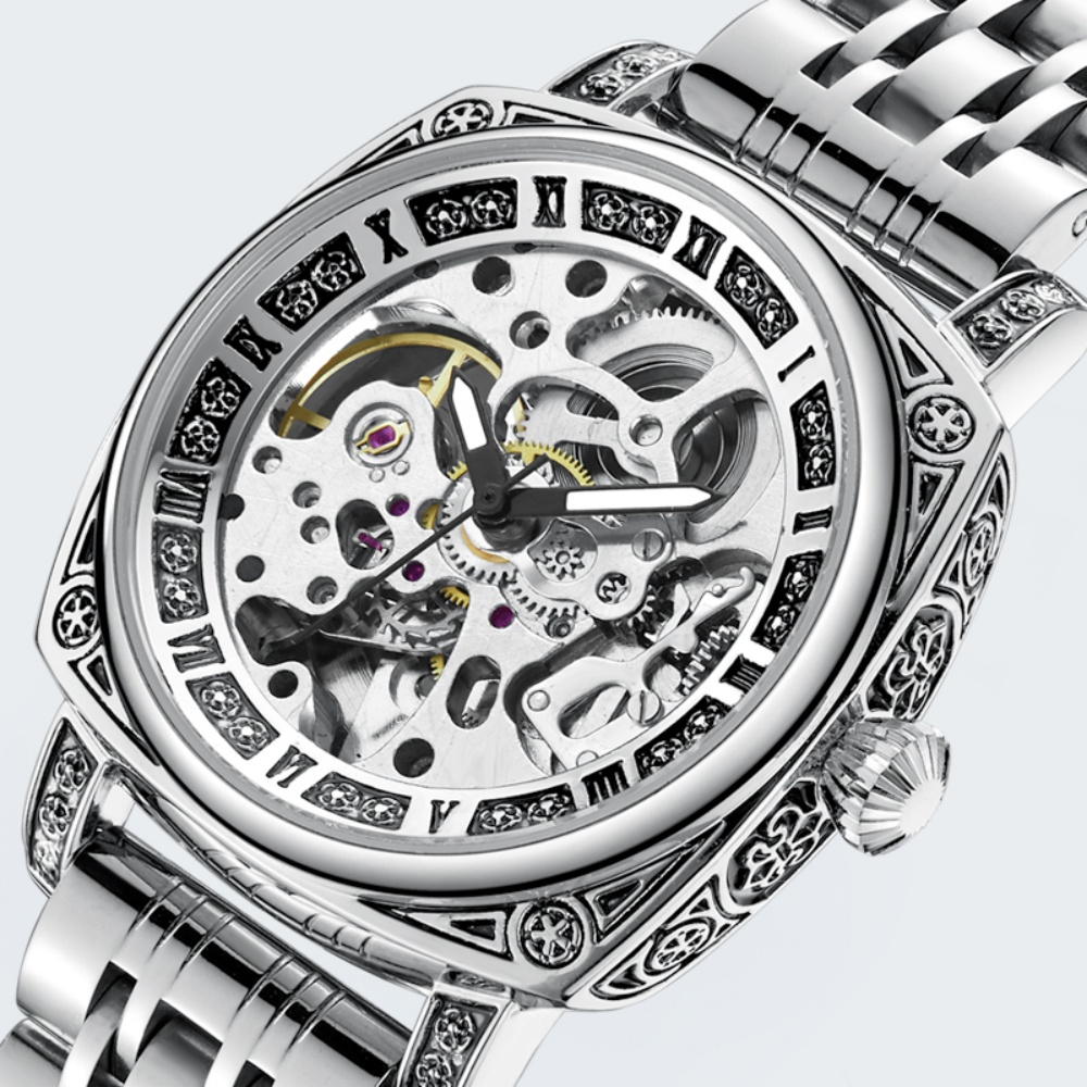 Personalized Women's Hollow Me - Luxury Watch Engraving incelemesi ve fiyatı