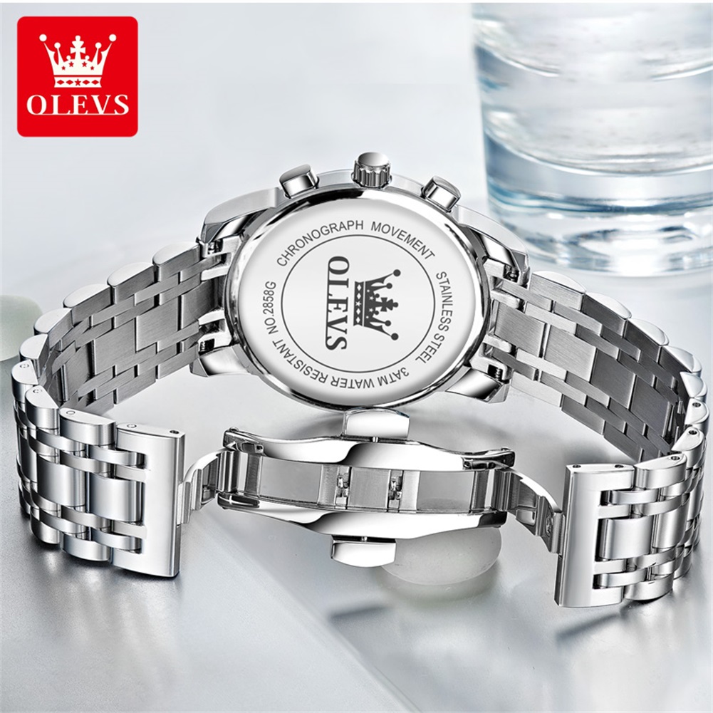OLEVS Popular men's watches st - Luxury Watch Black incelemesi ve fiyatı