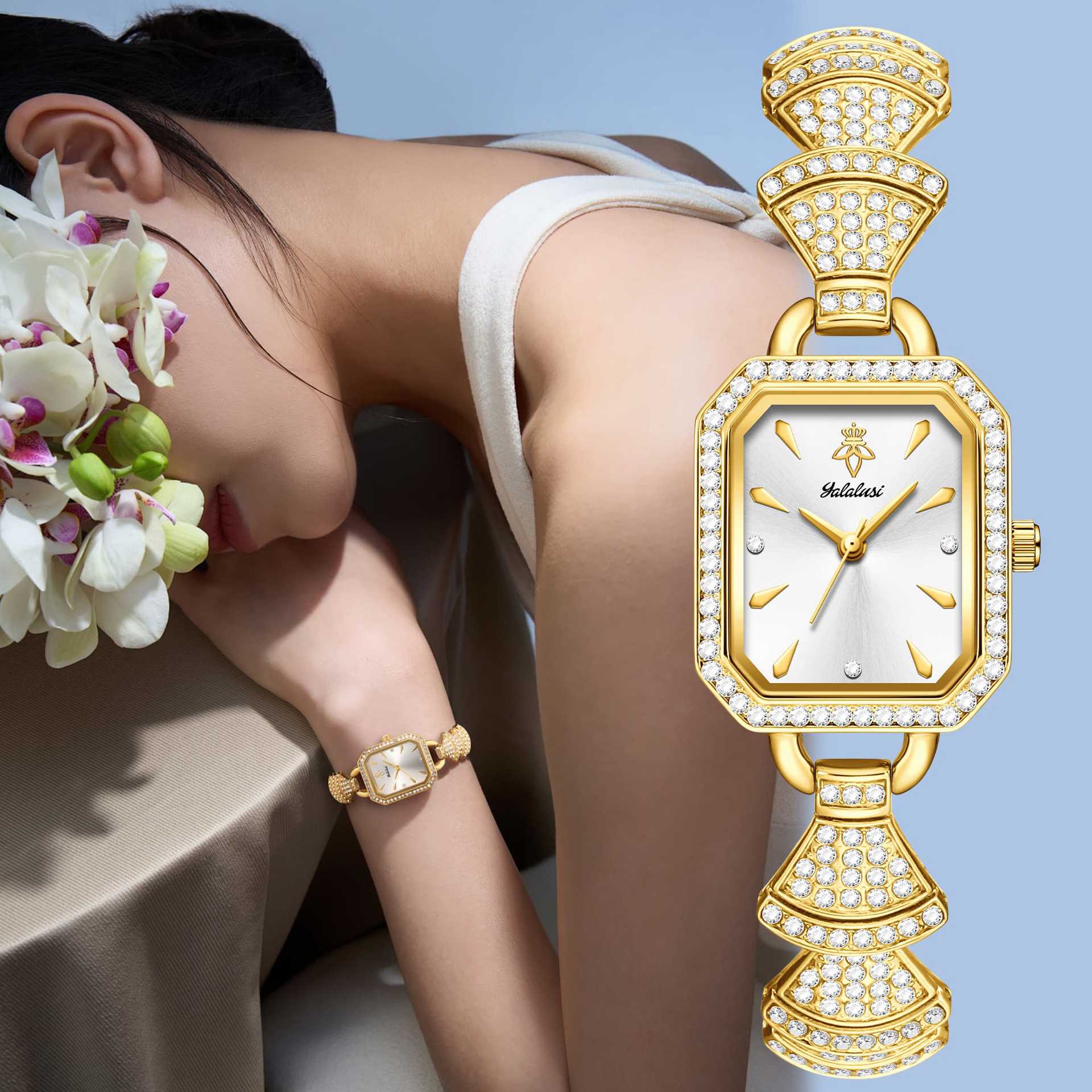 Yalalusi Diamond Engraved Squa - Luxury Watch Engraving incelemesi ve fiyatı